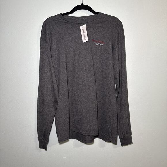 Simply Southern Merry Black Lab Christmas T Shirt Large NWT - Picture 3 of 6